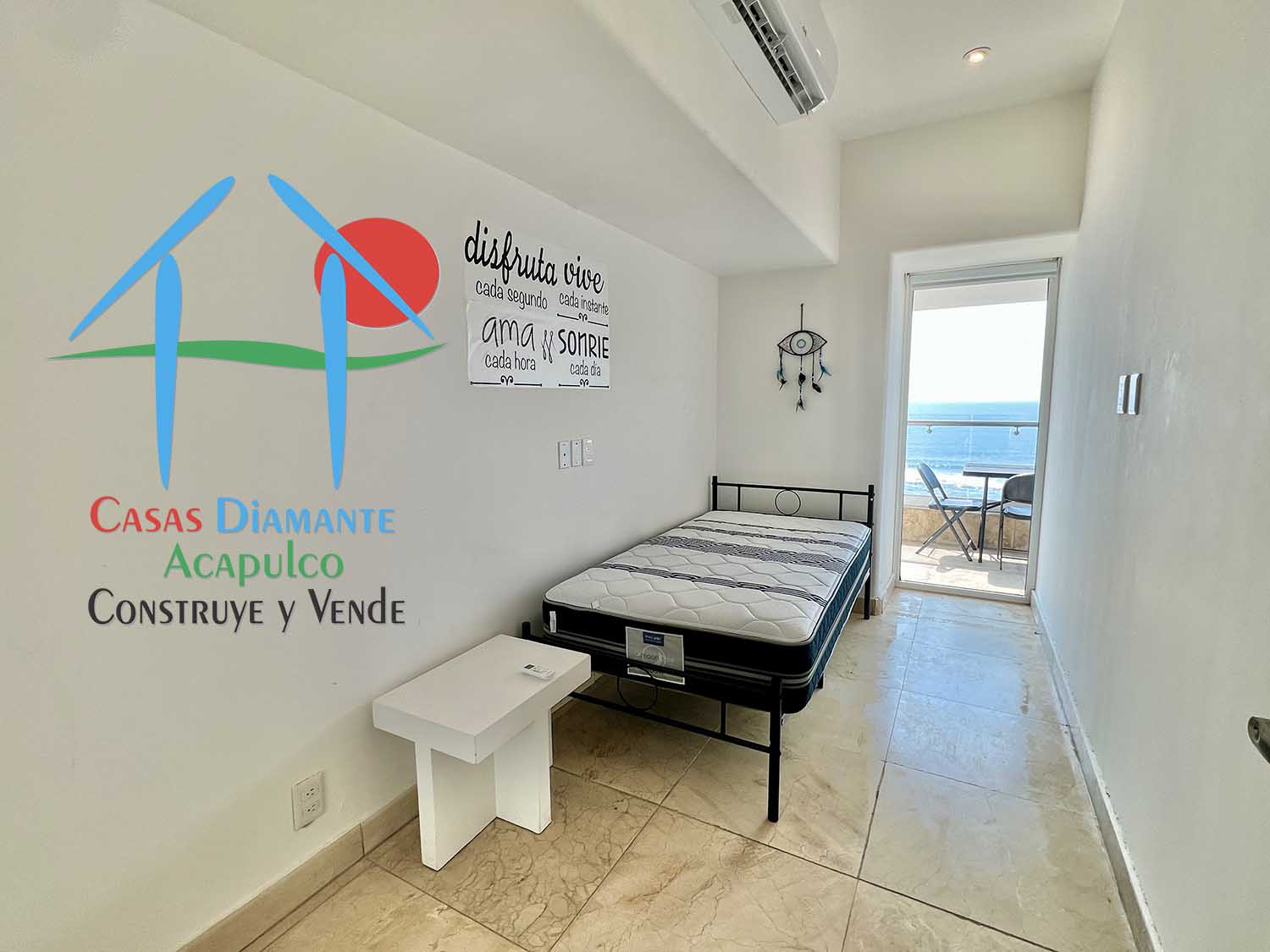 Acapulco Marqués 802 - Recámara uno 1